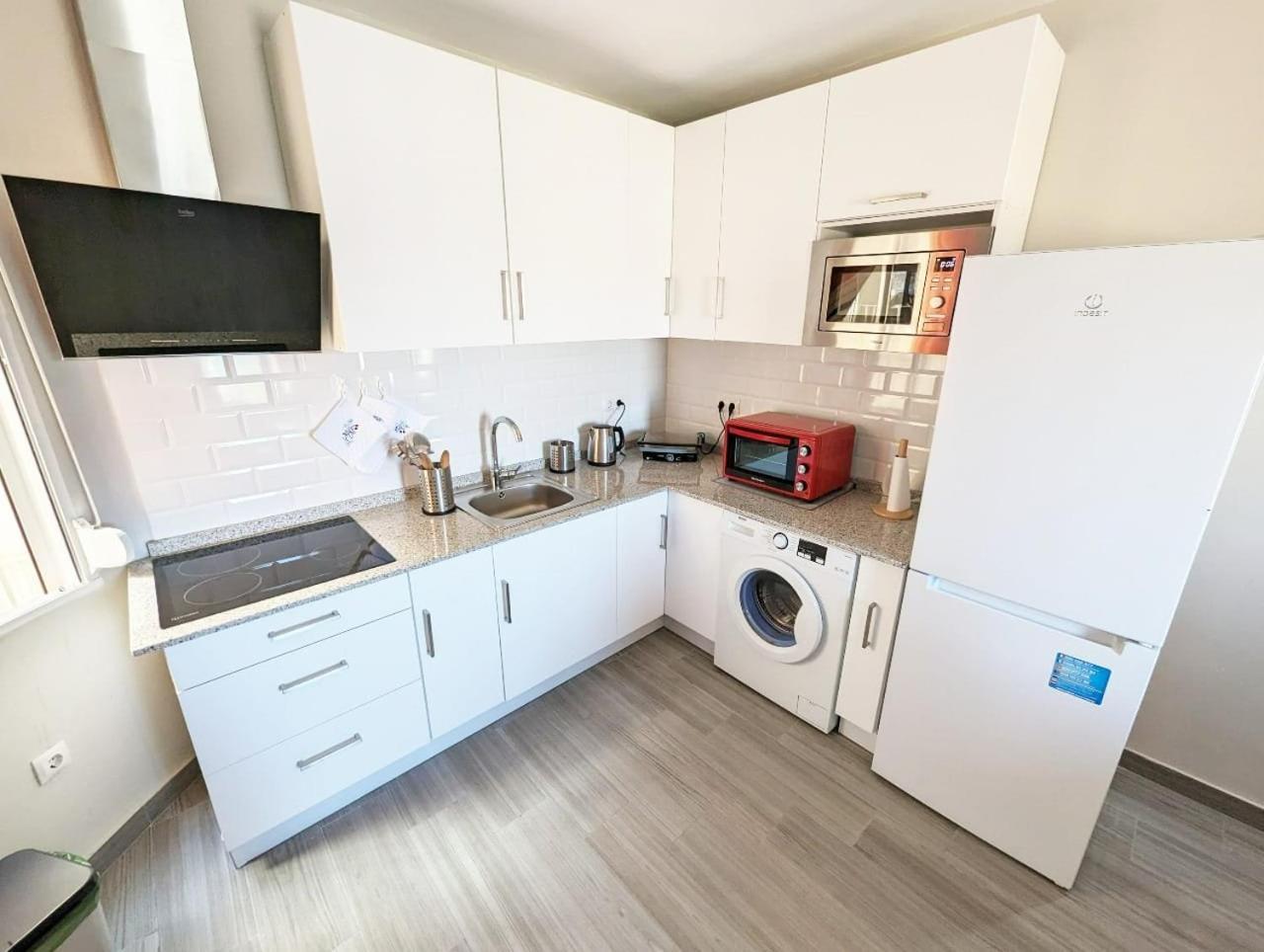 Casa Martimar - Estupendo Piso Cerca De La Playa Málaga Exterior foto